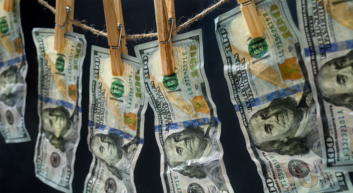 money laundering