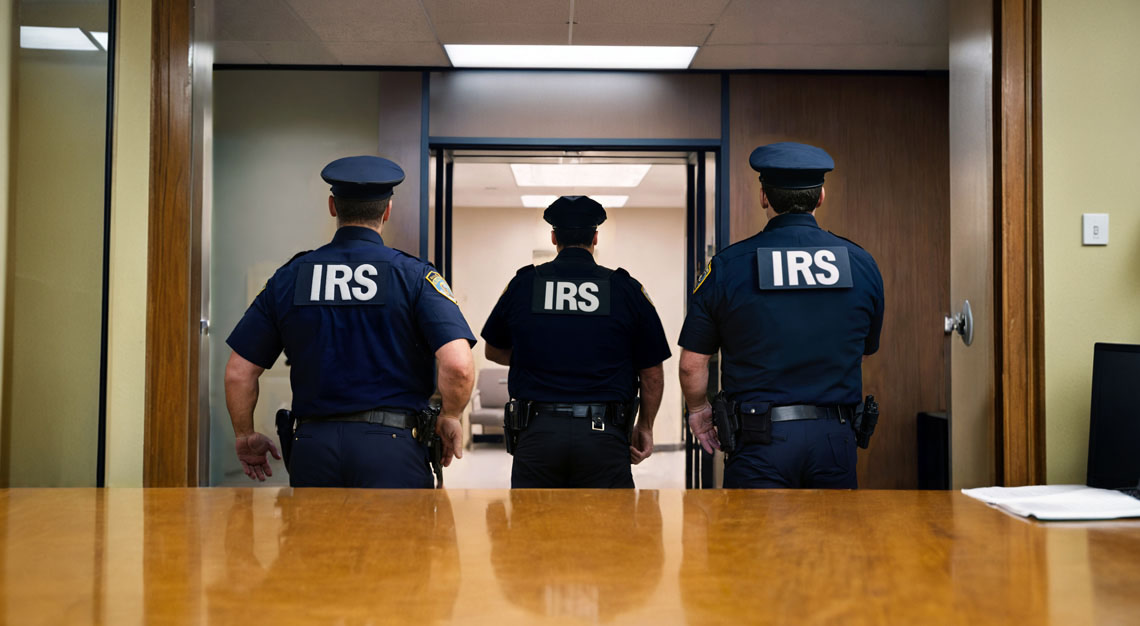 irs cops